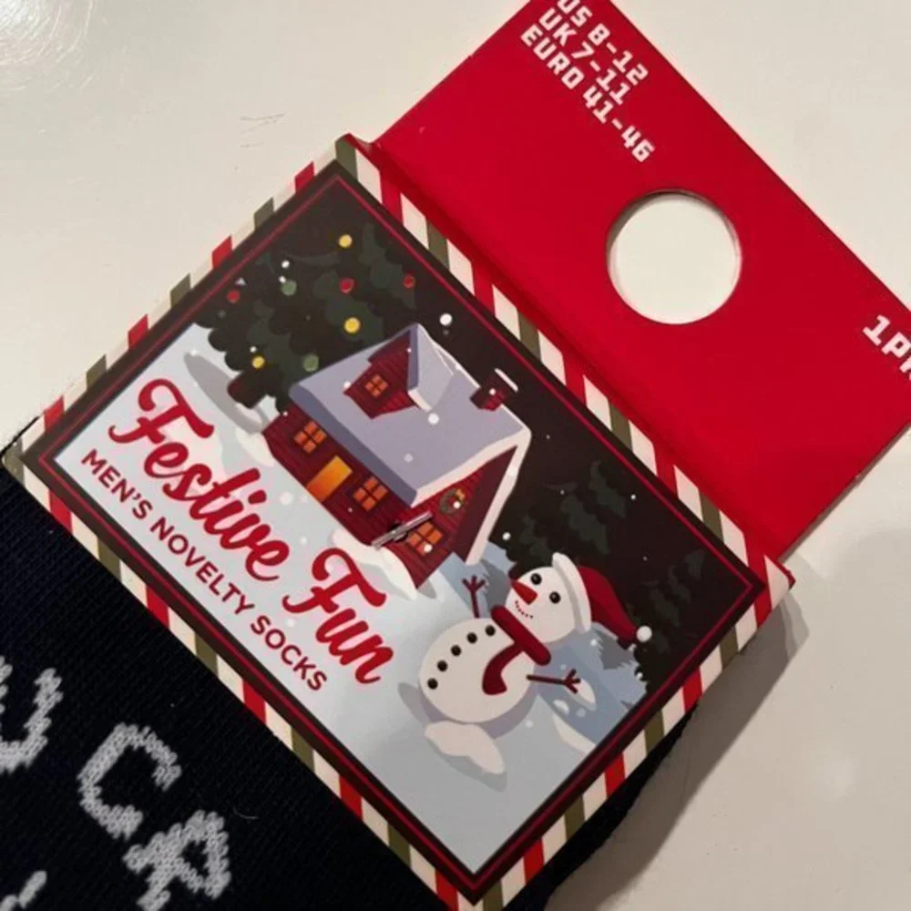 “You Crack‎ Me Up” Dynamite Men’s Socks (Size 8-12) (new) (men)